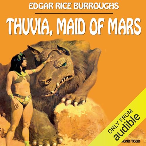 Cover of Thuvia, Maid of Mars