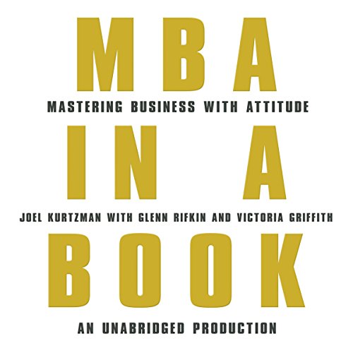 Cover of MBA in a Book