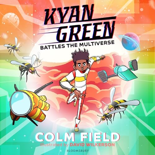 Cover of Kyan Green Battles the Multiverse