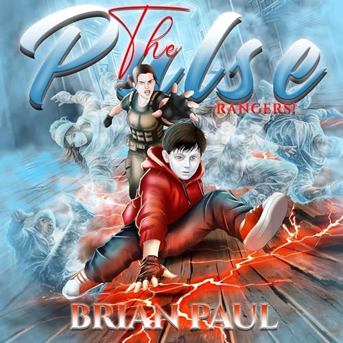 Cover of The Pulse Rangers, Book 1