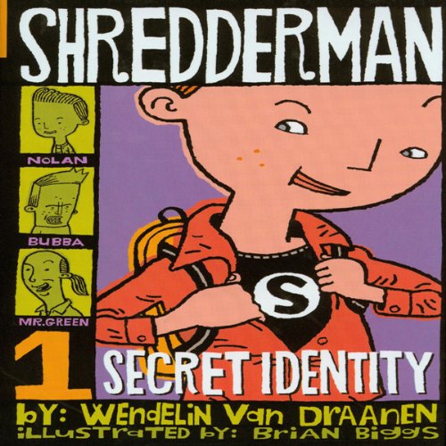 Cover of Shredderman