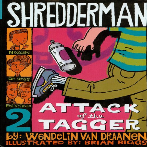 Cover of Shredderman