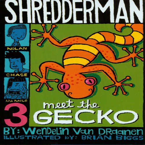 Cover of Shredderman