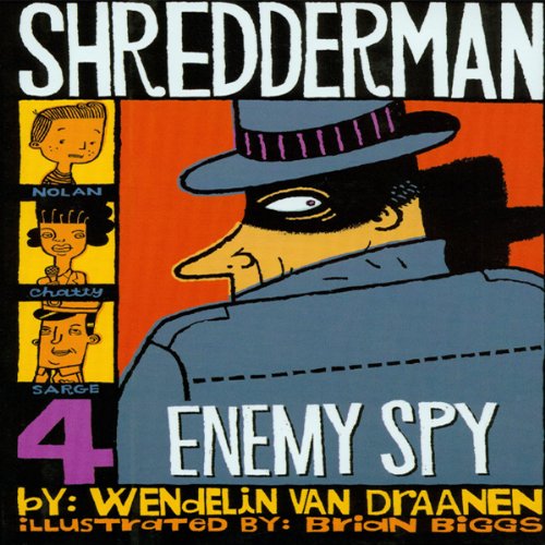 Cover of Shredderman