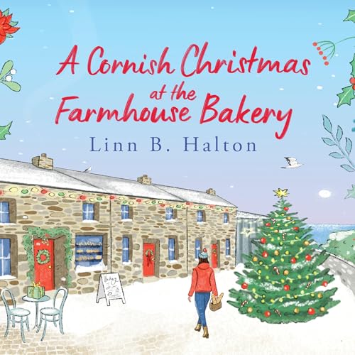 Cover of A Cornish Christmas at the Farmhouse Bakery