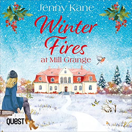 Cover of Winter Fires at Mill Grange
