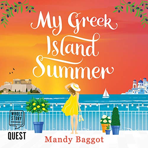 Cover of My Greek Island Summer