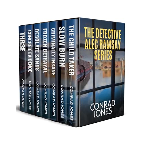 Cover of The Detective Alec Ramsay Series