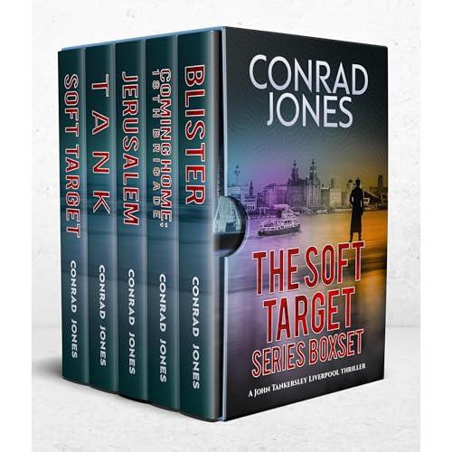 Cover of Soft Target Thriller Series Box Set