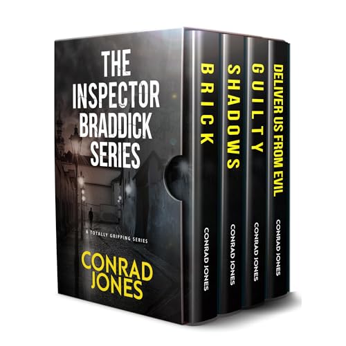 Cover of The Inspector Braddick Series; books 1-4