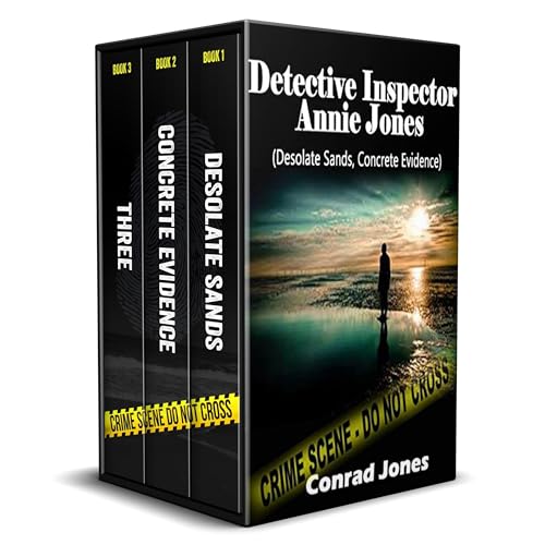 Cover of Inspector Annie Jones Box Set
