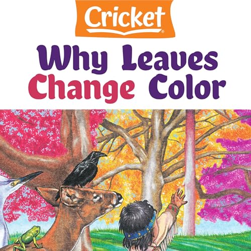 Cover of Why Leaves Change Color