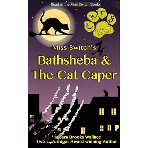 Cover of Miss Switch's Bathsheba & The Cat Caper