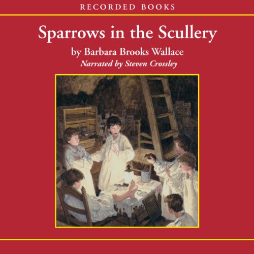 Cover of Sparrows in the Scullery