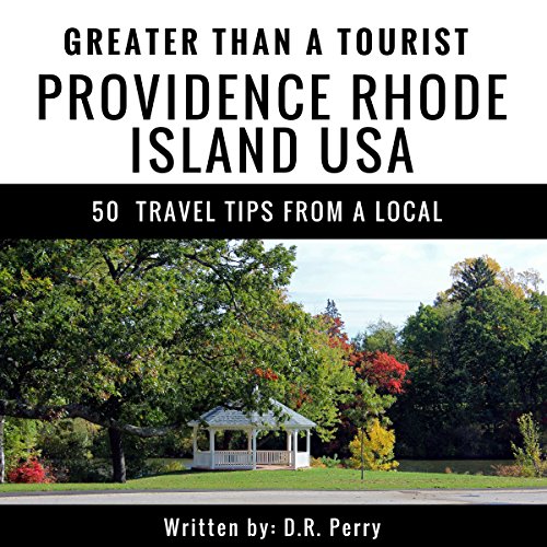 Cover of Greater Than a Tourist: Providence, Rhode Island USA