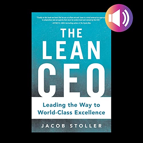 Cover of The Lean CEO