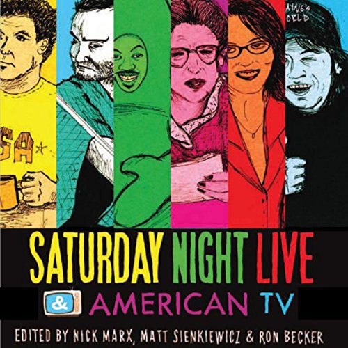 Cover of Saturday Night Live and American TV