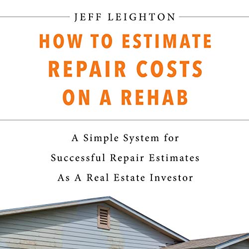 Cover of How to Estimate Repair Costs on a Rehab