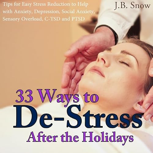 Cover of 33 Ways to De-Stress After the Holidays