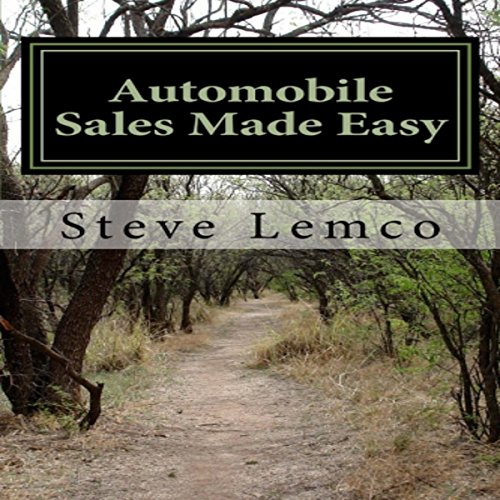 Cover of Automobile Sales Made Easy