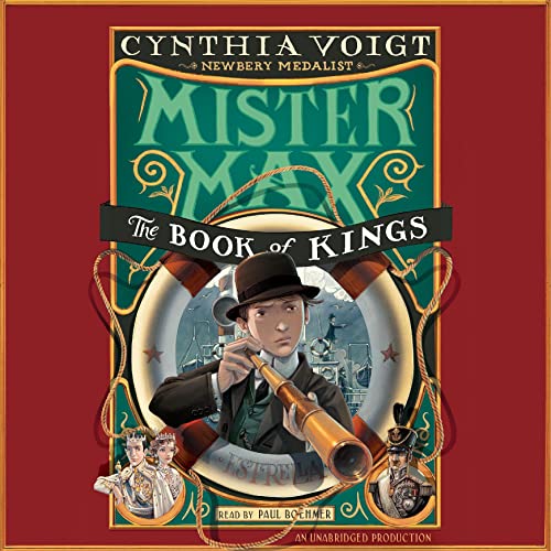 Cover of Mister Max: The Book of Kings