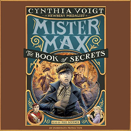 Cover of Mister Max: The Book of Secrets