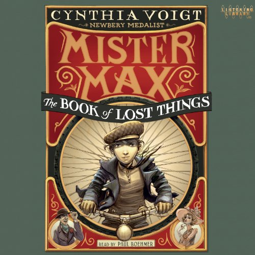 Cover of Mister Max: The Book of Lost Things