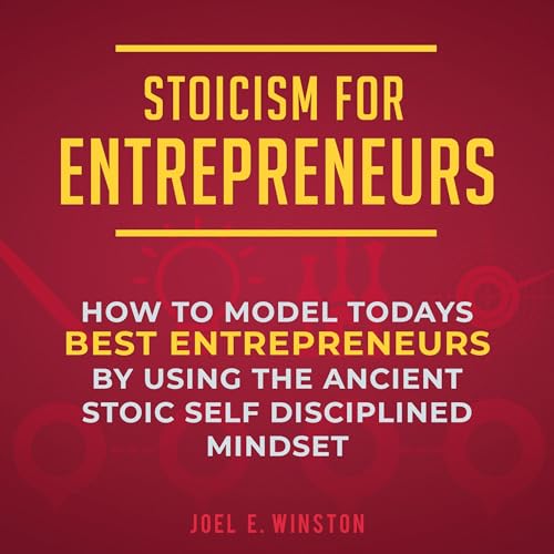 Cover of Stoicism for Entrepreneurs