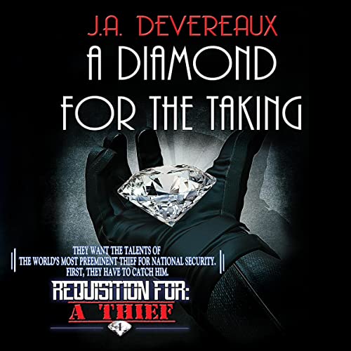 Cover of A Diamond for the Taking