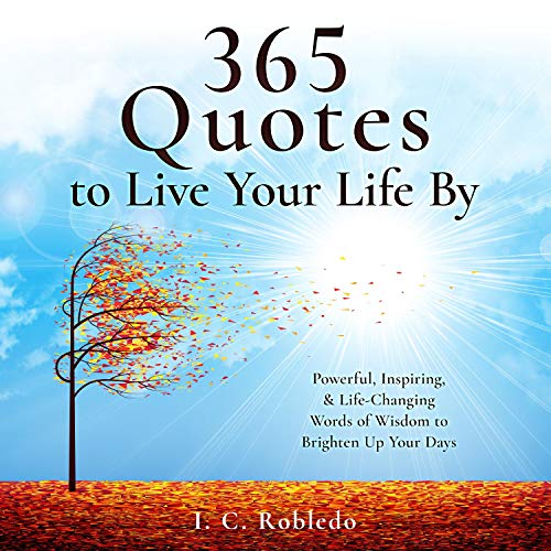 Cover of 365 Quotes to Live Your Life By