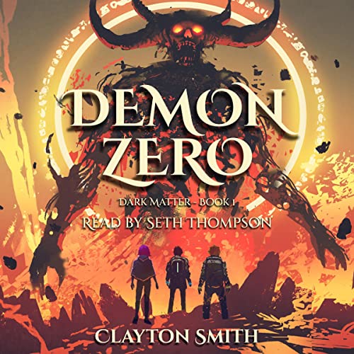 Cover of Demon Zero: An Urban Fantasy Adventure