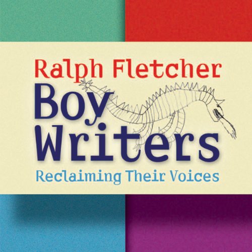 Cover of Boy Writers