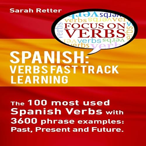 Cover of Spanish: Verbs Fast Track Learning