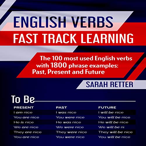 Cover of English Verbs: Fast Track Learning