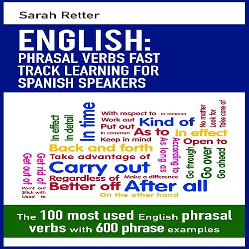 Cover of English: Phrasal Verbs Fast Track Learning for Spanish Speakers