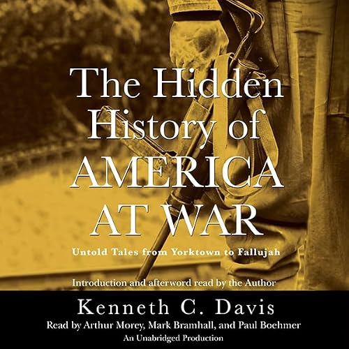 Cover of The Hidden History of America at War