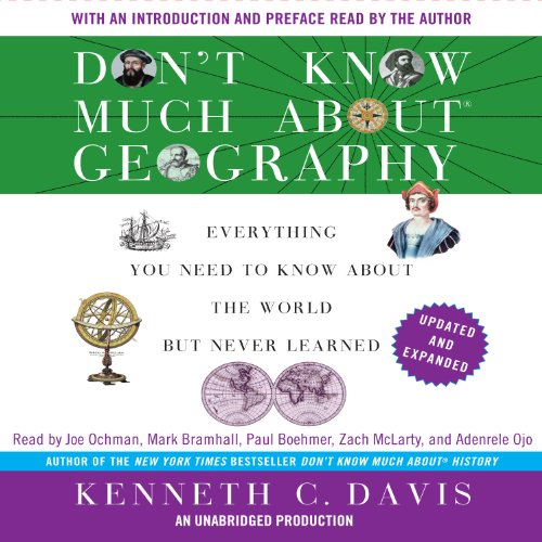 Cover of Don't Know Much About Geography