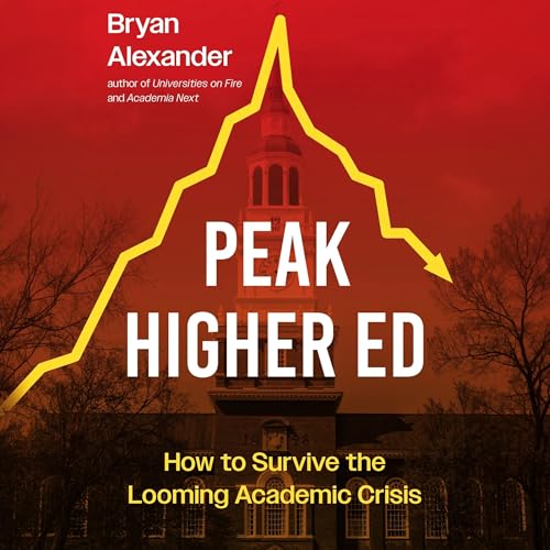 Cover of Peak Higher Ed