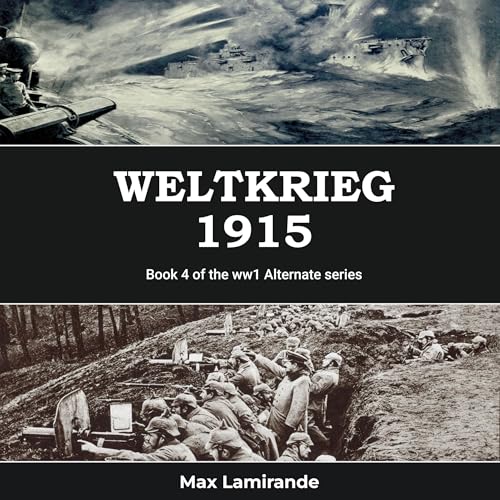 Cover of Weltkrieg 1915