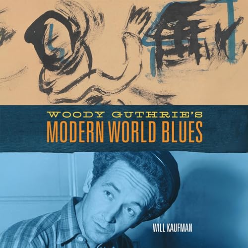 Cover of Woody Guthrie's Modern World Blues