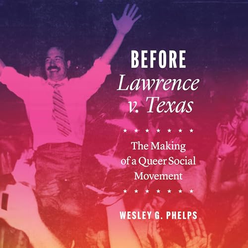Cover of Before Lawrence v. Texas
