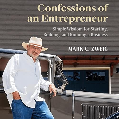 Cover of Confessions of an Entrepreneur