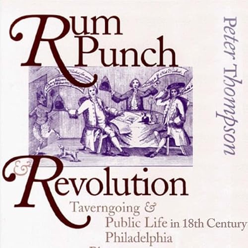 Cover of Rum Punch & Revolution