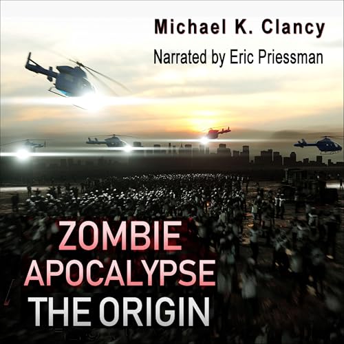 Cover of Zombie Apocalypse: The Origin