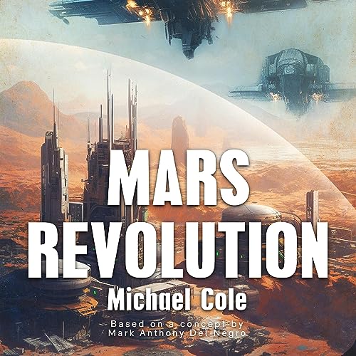 Cover of Mars Revolution