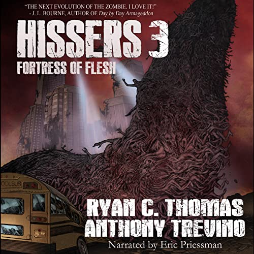 Cover of Hissers 3: Fortress of Flesh