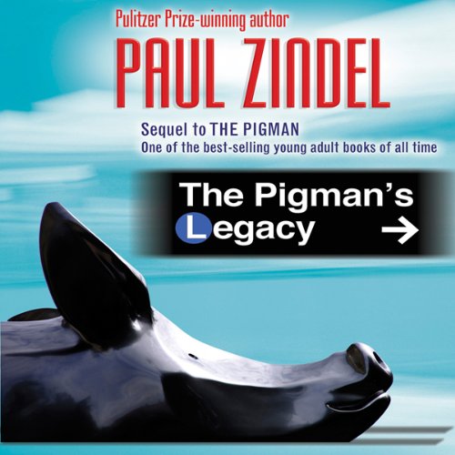 Cover of The Pigman's Legacy