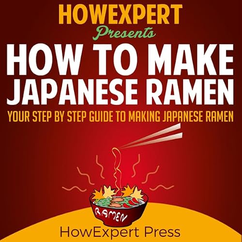Cover of How to Make Japanese Ramen