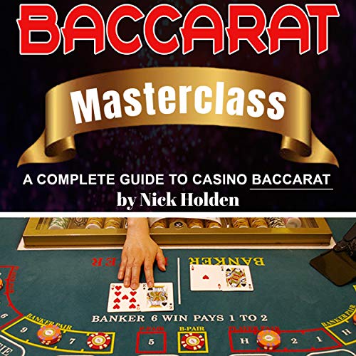 Cover of Baccarat Masterclass: A Complete Guide to Casino Baccarat