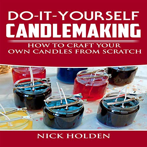 Cover of Do-It-Yourself Candlemaking